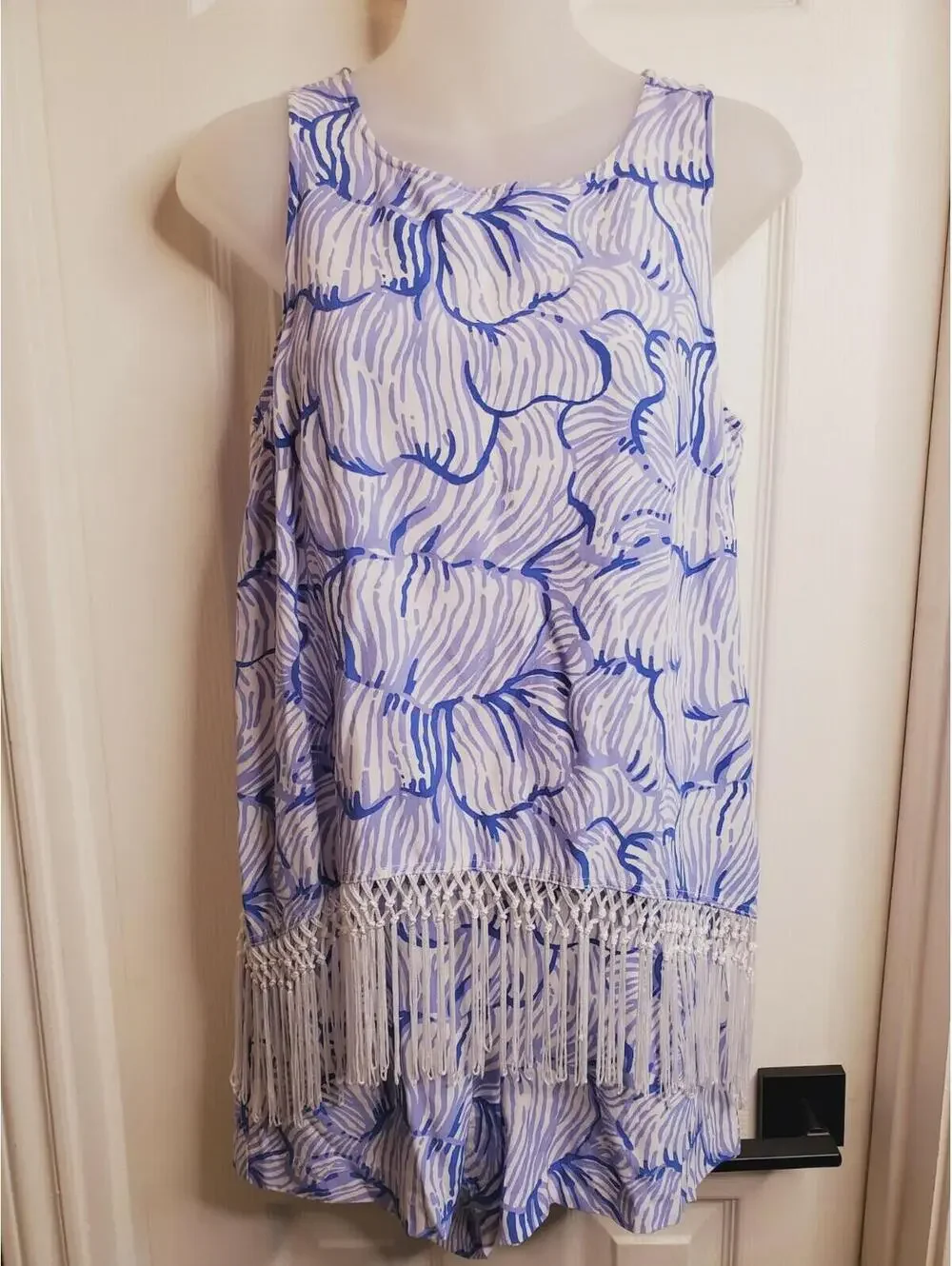 EUC Lilly Pulitzer SONYA SET Tank Top Shorts Lillys Lilac House of Nemo Purple 2